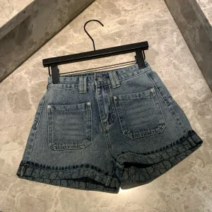 1:1 Dior Canvas Shorts
