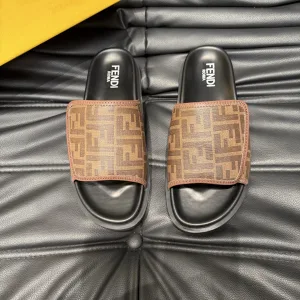 1:1 High Quality Fendi Slippers For Summer