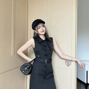 High Quality Dior Leather Sleeveless For Early Spring