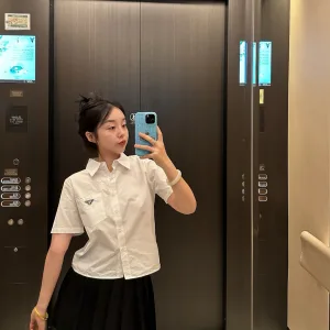 Luxury Prada Short-Sleeved Shirt