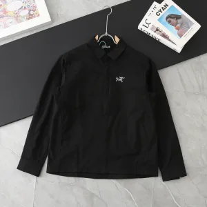 Reps High Quality Archaeopteryx Shirts Red Cotton Easy To Match Patch