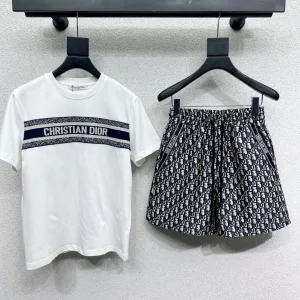 High Quality Designer Dior Short-Sleeved Shirts