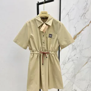 High Quality Miu Miu Short-Sleeved Shirts