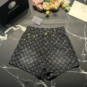 Aaa Louis Vuitton Denim Shorts