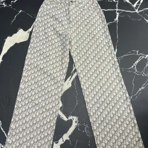 Luxury Dior Jacquard Pants