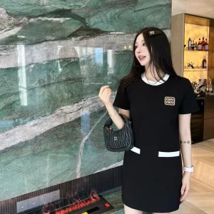 Luxury Miu Miu Dress