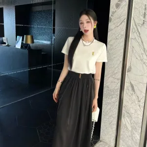 Aaa High Quality Saint Laurent Short-Sleeved Shirts For Summer
