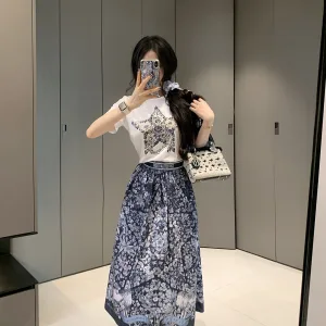 1:1 Luxury Dior Abs Short-Sleeved Shirt For Fall
