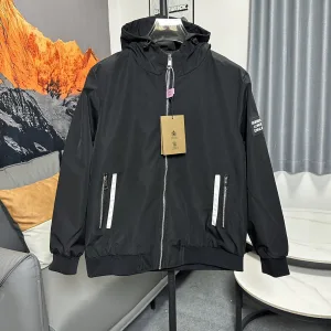 Aaa Burberry Taffeta Outerwear
