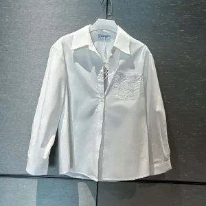 Aaa Loewe Long-Sleeved Shirt