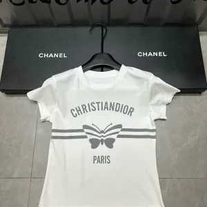 Designer Dior Short-Sleeved T-Shirt