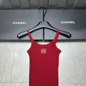 Designer Luxury Loewe Tank Top