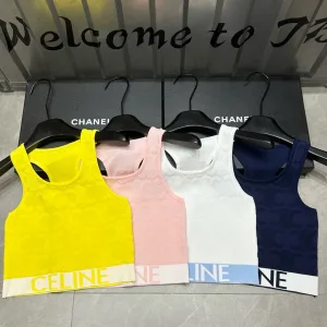 Luxury High Quality Celine Jacquard Vest