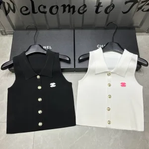 High Quality Luxury Chanel Vest