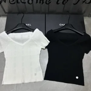 Aaa 1:1 Chanel Short Sleeves