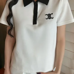 Aaa Luxury Celine Short-Sleeved Shirts