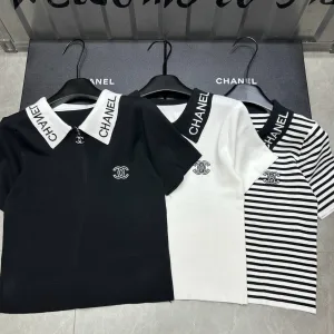 1:1 Aaa Chanel Short Sleeves