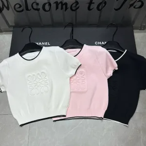 Luxury Loewe Short Sleeves