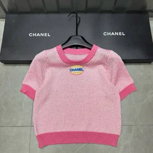 High Quality Chanel Short Sleeves