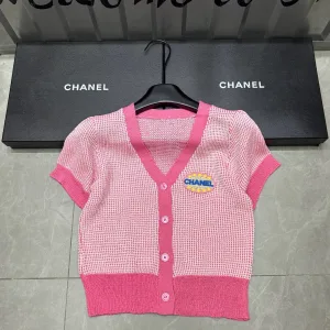 High Quality Chanel Short-Sleeved Shirts