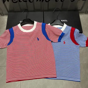 Luxury Designer Ralph Lauren Short Sleeves