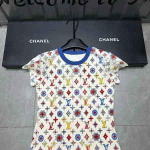 Designer High Quality Louis Vuitton Short-Sleeved T-Shirt