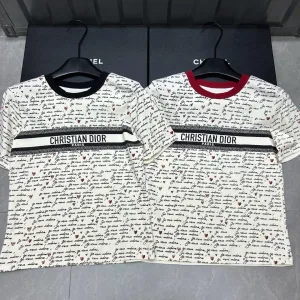 Designer High Quality Dior Short-Sleeved T-Shirt