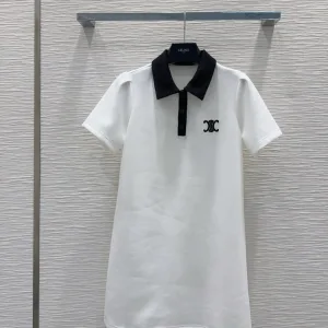 Designer Celine Short-Sleeved Shirts