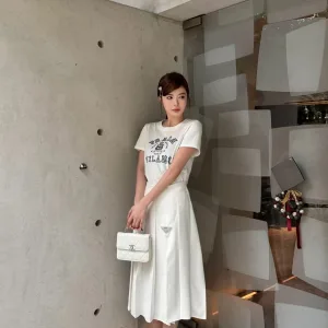 Aaa Luxury Prada Stone Short-Sleeved Shirts