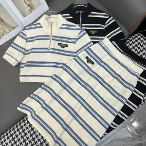 Luxury Prada Short-Sleeved Shirt