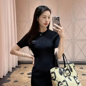 Designer Gucci Jacquard Short-Sleeved Shirts