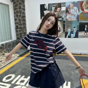 High Quality Miu Miu Short-Sleeved Shirt