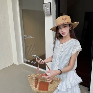 Aaa High Quality Miu Miu Lace Shirt