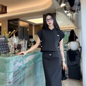 High Quality Prada Midi Skirt