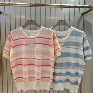 Luxury High Quality Chanel Short Sleeves