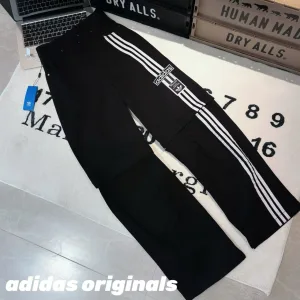 Super Clone Adidas Shorts Ash Denim