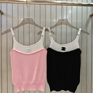 High Quality Chanel Tank Top