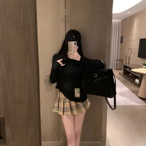 High Quality Luxury Burberry Stone Long-Sleeved Shirts