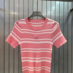 Designer High Quality Chanel Short Sleeves