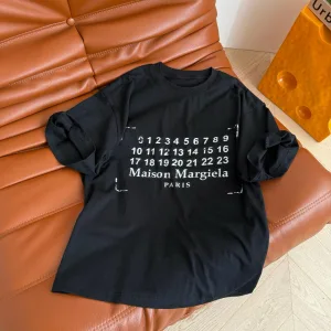 Aaa Luxury Margiela Short-Sleeved T-Shirt