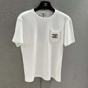 Aaa Luxury Chanel Short-Sleeved T-Shirt