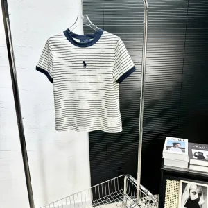 Designer 1:1 Ralph Lauren Bamboo Short-Sleeved T-Shirt