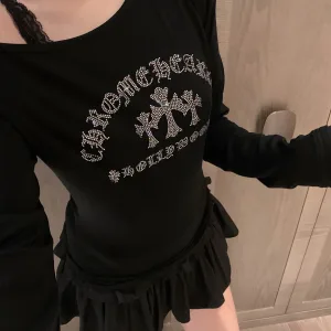 Designer Chrome Hearts Stone Ruler