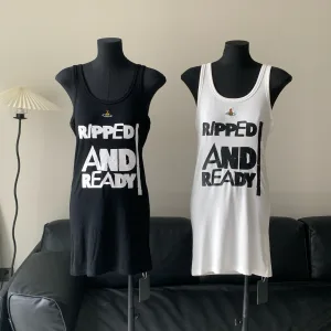 Aaa High Quality Vivienne Westwood Wood Tank Top