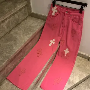 1:1 Chrome Hearts Leather Pants