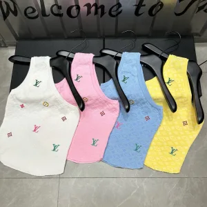 Aaa High Quality Louis Vuitton Jacquard Vest