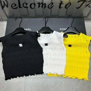 Luxury Designer Chanel Vest