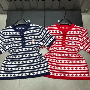 Aaa Luxury Vivienne Westwood Jacquard Short Sleeves