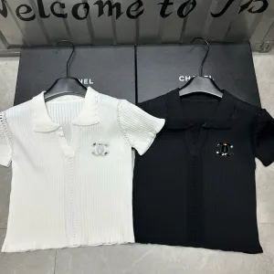 High Quality Chanel Short Sleeves