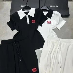 Aaa Miu Miu Short-Sleeved Shirt